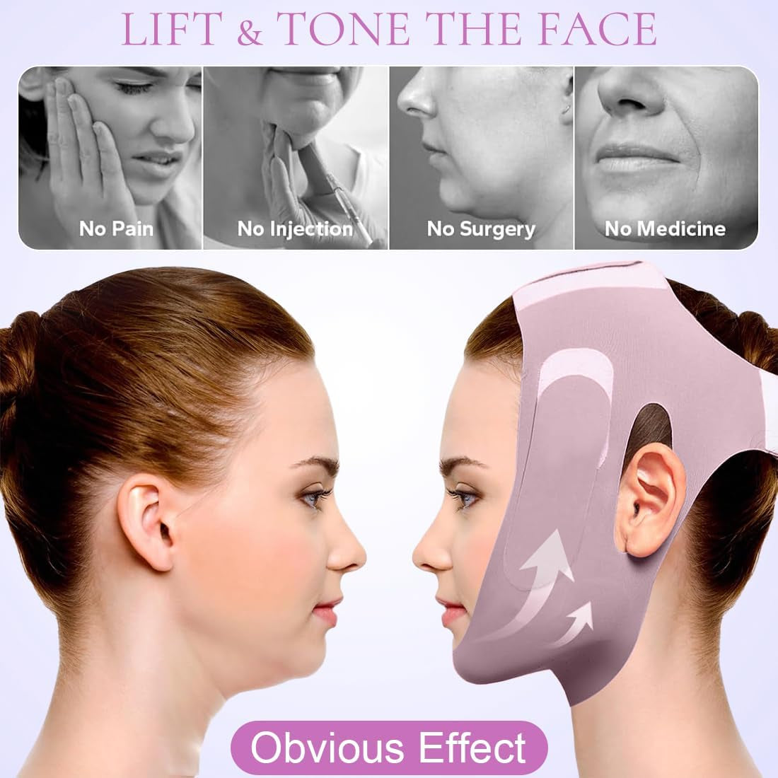 Sangle visage V-Shaper